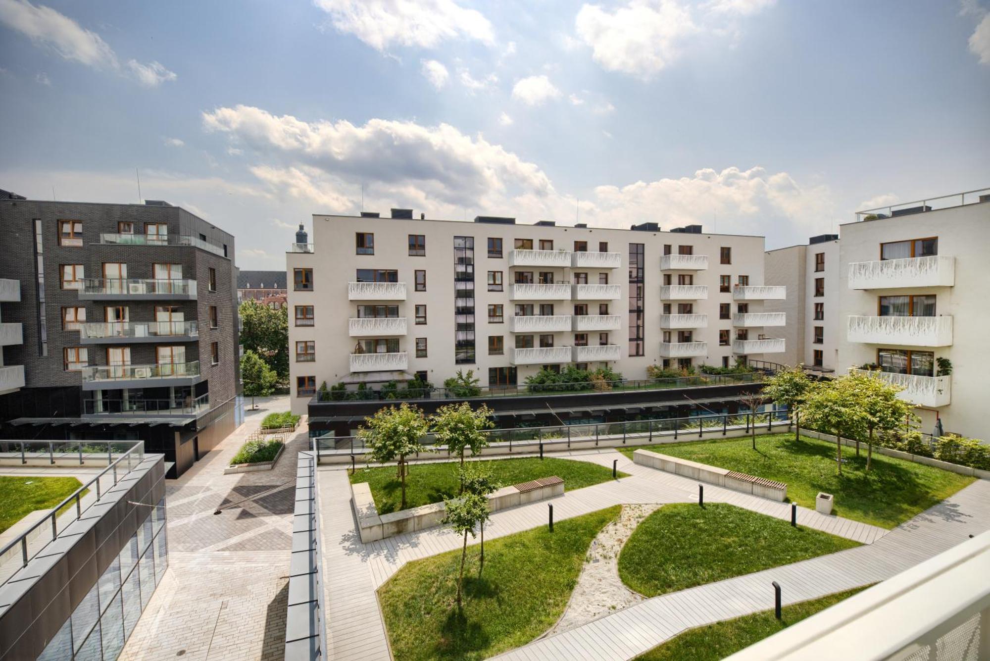 About Art Apartments Breslávia Exterior foto